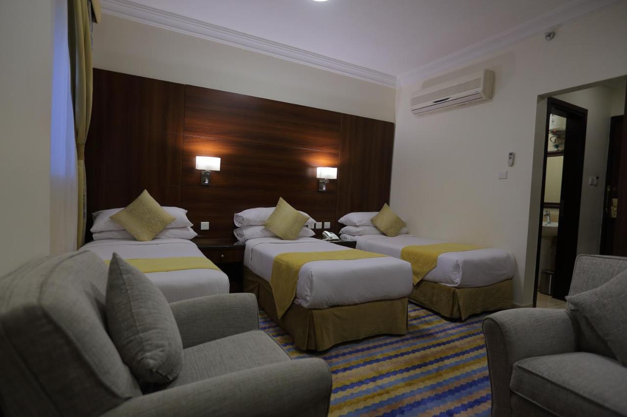 Reefaf Al Hayat Hotel Mecca Exterior photo